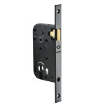 Serrure  larder multibat axe 50 mm finition noir  bout carr rversible jpm 220000 - 01 - 1b