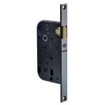 Serrure  larder multibat  bec de cane axe 50 mm finition noir  bout carr sans gche rversible jpm ...