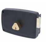 Serrure match p�ne dormant applique horizontale cylindre 50 mm droite jpm 601410 - 03 - 1a