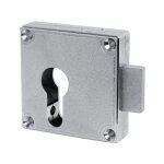 Serrure de meuble � cylindre europ�en devismes 11417