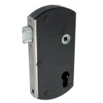 Serrure modulox � p�ne r�glable sans but�e noir tirard gb592001