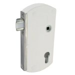 Serrure modulox  pne rglable sans bute blanc tirard gb591001