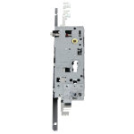 Serrure monobloc g351 + entrebilleur  cylindre europen gauche - fichet - 72453204