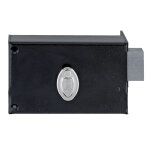 Serrure monopoint en applique 6 gorges horizontale pne dormant gauche heracles mx - 753 - 02