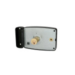 Serrure monopoint en applique ercy 5 goupilles 5g horizontal tirage gauche cylindre de 45 mm heracles ...