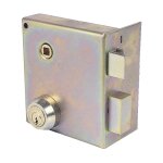 Serrure monopoint en applique � fouillot vega extra renforc�e cylindre 45 mm droite jpm 900400 - 06 - ...