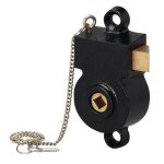 Serrure monopoint en applique gollot bec de canne 6150 droite metalux f661501000