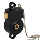 Serrure monopoint en applique gollot bec de canne 6160 gauche metalux f661602000