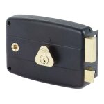 Serrure monopoint en applique horizontale  fouillot 45 mm droite cisa 3005013000