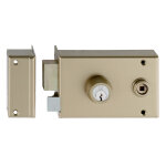 Serrure monopoint en applique mx4500 5 goupilles 5g horizontale fouillot c45 gauche heracles mx - 4554 ...