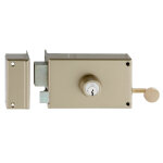 Serrure monopoint en applique mx4500 5 goupilles 5g horizontale tirage c45 gauche heracles mx - 4553 ...