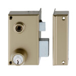 Serrure monopoint en applique mx4500 5 goupilles 5g verticale fouillot c45 droite - heracles - mx - 4551 ...