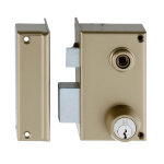 Serrure monopoint en applique mx4500 5 goupilles 5g verticale fouillot c45 gauche heracles mx - 4551 ...