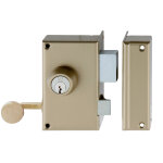 Serrure monopoint en applique mx4500 5 goupilles 5g verticale tirage c45 droite - heracles - mx - 4550 ...