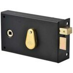 Serrure monopoint en applique pne dormant demi - tour cl  chiffres horizontal  fouillot droite jpm ...