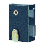 Serrure monopoint en applique pne dormant demi - tour cl  chiffres vertical  fouillot droite jpm ...