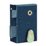 Serrure monopoint en applique pne dormant demi - tour cl  chiffres vertical  fouillot gauche jpm ...