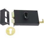Serrure monopoint en applique  profil europen horizontale tirage gauche - jpm - 124500 - 01 - 2y