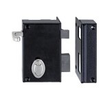 Serrure monopoint en applique verticale pne dormant 6 gorges gauche heracles mx - 797 - 02