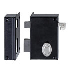 Serrure monopoint en applique verticale tirage  6 gorges gauche heracles mx - 796 - 02