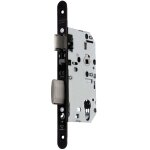 Serrure monopoint  larder d458 urgence axe 50mm t20 bout rond finition noir - vachette - 14500000