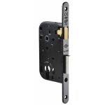 Serrure monopoint � larder multibat 50 mm bout rond noire droite jpm 210000 - 22 - 1b noir