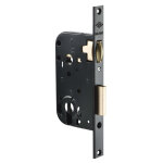 Serrure monopoint � larder multibat � rouleau noir axe 50 mm bout carr� jpm 290000 - 01 - 0b