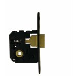 Serrure monopoint � larder petit coffre � bec de cane 40mm bout carr� droite jpm 255000 - 01 - 1x