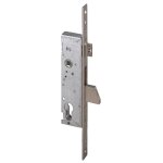 Serrure monopoint à larder profil étroit à pêne basculant et demi - tour axe 35mm - cisa - cis4621535 ... Serrure monopoint à larder profil étroit à pêne basculant et demi - tour axe 35mm - cisa - cis4621535 ...
