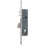 Serrure monopoint à larder profil étroit pêne dormant demi - tour electa axe 30mm - iseo - 781301b Serrure monopoint à larder profil étroit pêne dormant demi - tour electa axe 30mm - iseo - 781301b