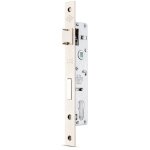 Serrure monopoint � larder profil �troit p�ne dormant demi - tour t�ti�re inox entraxe 85 mm axe 20 mm ...