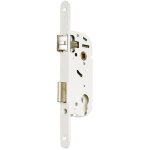 Serrure monopoint � larder s�rie d4500 / d20 p�ne demi - tour coffre 135 mm bout rond axe 40 mm vachette ...