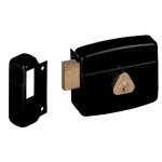 Serrure monopoint p�ne dormant horizontale axe 70 mm cylindre 45 mm gauche cisa 3005028000