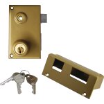 Serrure monopoint vega vertical fouillot droite cylindre de 45 mm jpm 121100 - 01 - 1a