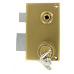 Serrure monopoint vega vertical fouillot gauche cylindre de 45 mm jpm 121100 - 01 - 2a