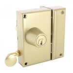 Serrure monopoint vega vertical tirage droite cylindre de 45 mm jpm 121000 - 01 - 1a