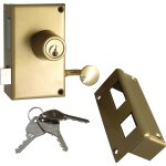 Serrure monopoint vega vertical tirage gauche cylindre de 45 mm jpm 121000 - 01 - 2a