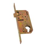 Serrure mortaiser bec de cane pne demi - tour ttire 25mm - fichet - 75700070