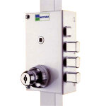 Serrure multipoints en applique srie 448 coloris blanc a2p * droite mottura 30448ad5nxhafd