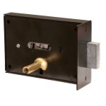 Serrure p�ne dormant longueur 110 mm 4 gorges gauche mermier m - 107111