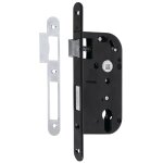 Serrure pne dormant demi - tour cylindre europen bricard 745121