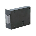 Serrure pne dormant noir 95 mm gauche jpm 105000 - 01 - 2y