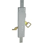Serrure de persienne 3 points épaisseur 13mm cylindre 20mm zingué blanc - tirard - ca114307 Serrure de persienne 3 points épaisseur 13mm cylindre 20mm zingué blanc - tirard - ca114307