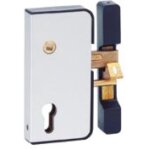 Serrure de portail en applique srie ga 71x145 droite - tirard - wa592302