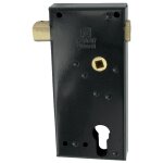 Serrure de portail battant s�rie ge � p�ne r�glable gauche tirard ge192201