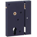 Serrure de portail cp rversible 80x150mm - fth thirard - 00021703