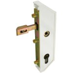 Serrure en retrait gj pour cadre 30x30mm finition blanc - tirard - gj791301 Serrure en retrait gj pour cadre 30x30mm finition blanc - tirard - gj791301