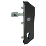 Serrure en retrait gj pour cadre 40x40mm finition noir - tirard - gj792302 Serrure en retrait gj pour cadre 40x40mm finition noir - tirard - gj792302