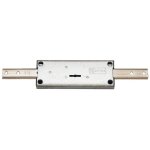 Serrure de rideau mtallique centrale sorties de tringle plates  double panneton zingu - mottura ? ...