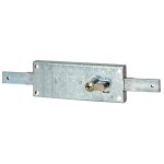 Serrure de rideau métallique à cylindre profilé 7517 - vachette - 18616000 Serrure de rideau métallique à cylindre profilé 7517 - vachette - 18616000
